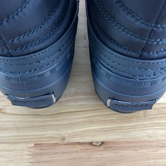 Tommy Hilfiger Roana Duck Boots- Dark Blue- Size 7 M (Medium)- NIB