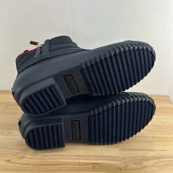 Tommy Hilfiger Roana Duck Boots- Dark Blue- Size 7 M (Medium)- NIB