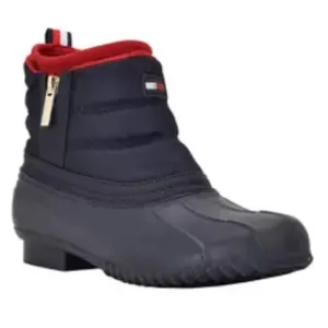 Tommy Hilfiger Roana Duck Boots- Dark Blue- Size 7 M (Medium)- NIB