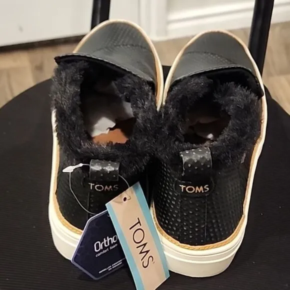 Toms Paxton Slip-On High Top Sneakers