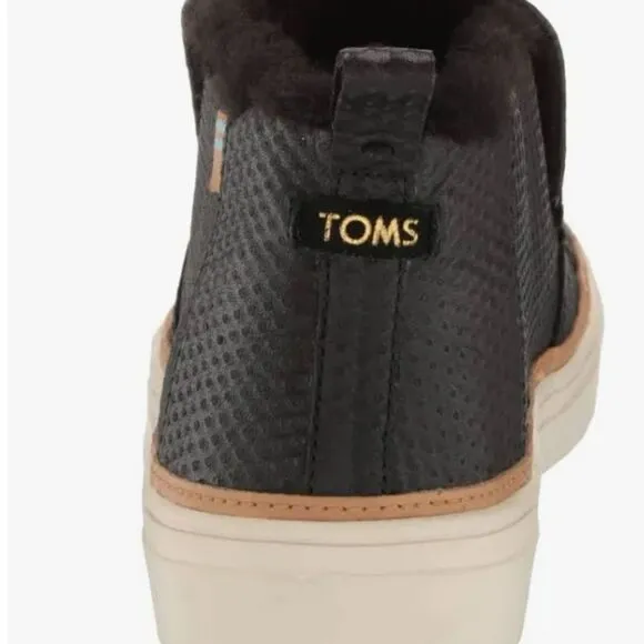 Toms Paxton Slip-On High Top Sneakers