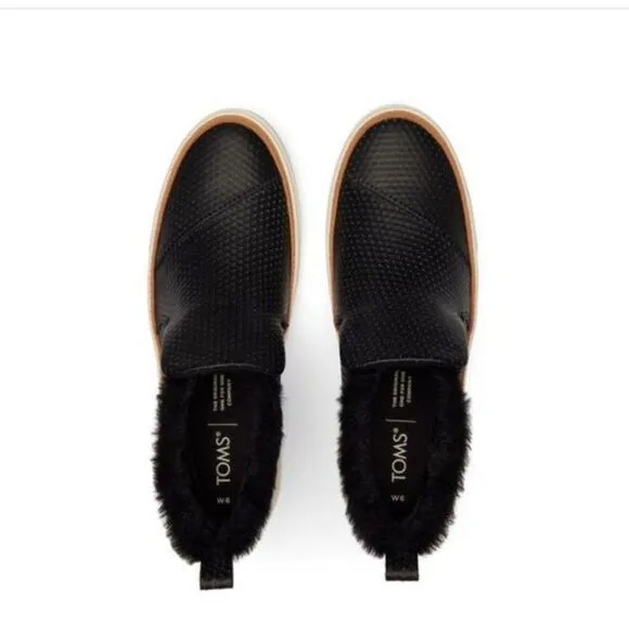 Toms Paxton Slip-On High Top Sneakers