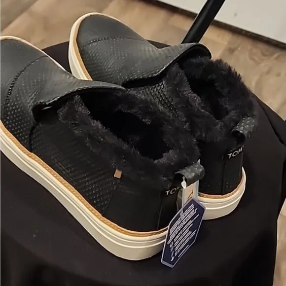 Toms Paxton Slip-On High Top Sneakers