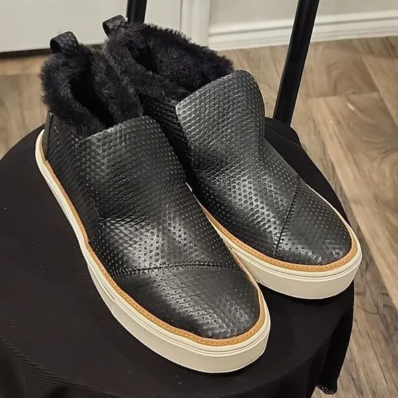 Toms Paxton Slip-On High Top Sneakers