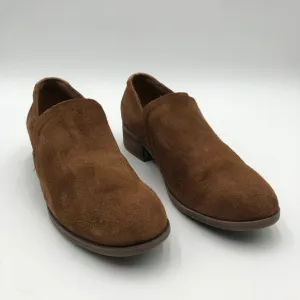 Toms Shaye Ankle Boots sz 6 Bootie Women Suede Western Shootie Slip on