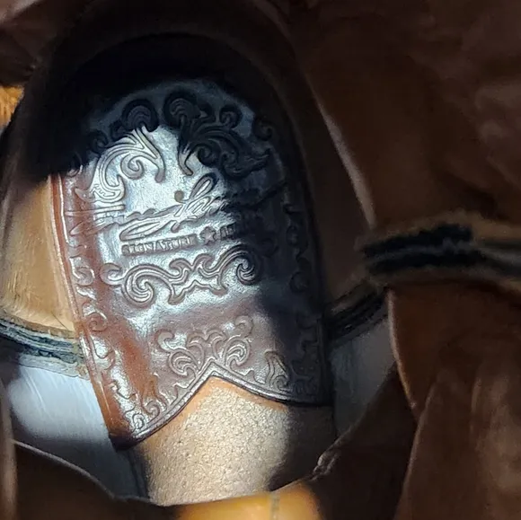 Tony Lama Men's Caiman Signature Series Size 12D Boots