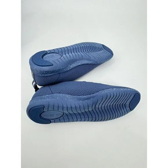 Tony Little Cheeks Sneakaway Trainer Blue Gel Insole Women’s Sz 7.5