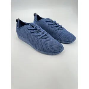Tony Little Cheeks Sneakaway Trainer Blue Gel Insole Women’s Sz 7.5