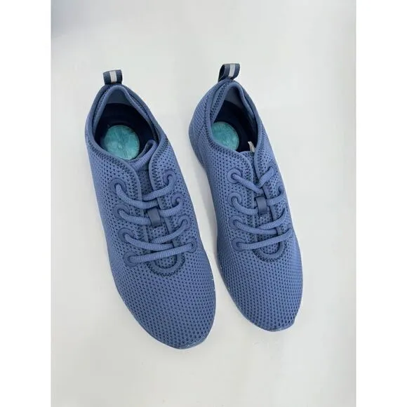 Tony Little Cheeks Sneakaway Trainer Blue Gel Insole Women’s Sz 7.5