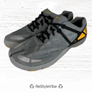 TOPO Men’s Size 9.5 Athletic Shoes Running Style Toe Mesh Lightweight Athletic