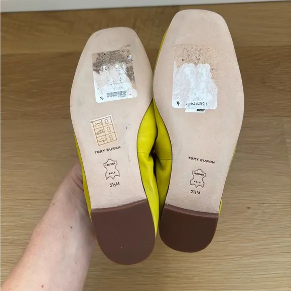 Tory Burch Ballet Slippers Women's size 5.5