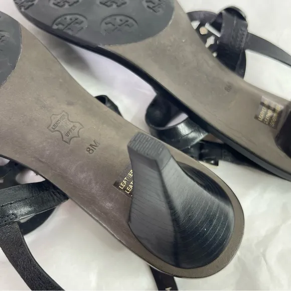 Tory Burch Black Sandals Women’s Size 8M