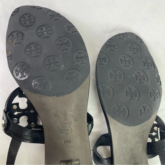 Tory Burch Black Sandals Women’s Size 8M
