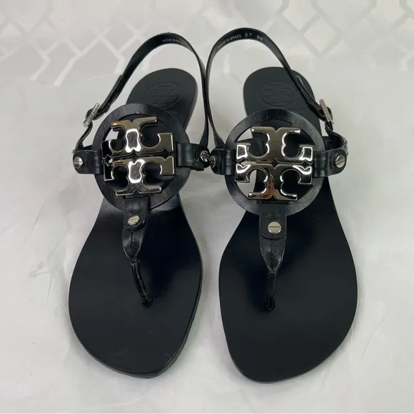 Tory Burch Black Sandals Women’s Size 8M