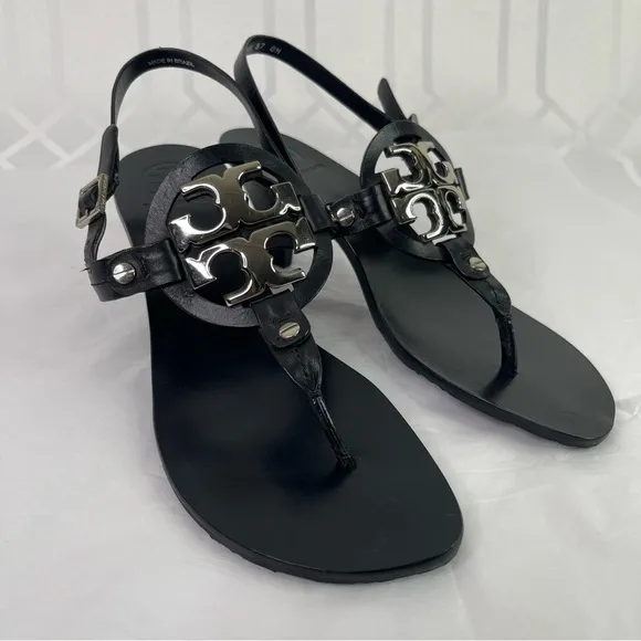 Tory Burch Black Sandals Women’s Size 8M