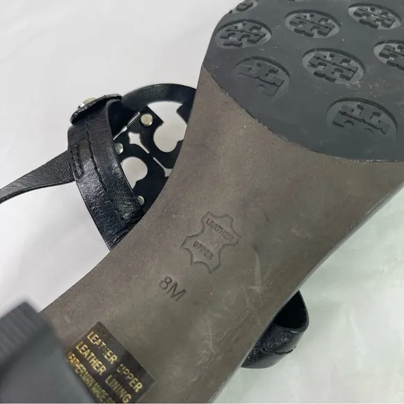 Tory Burch Black Sandals Women’s Size 8M