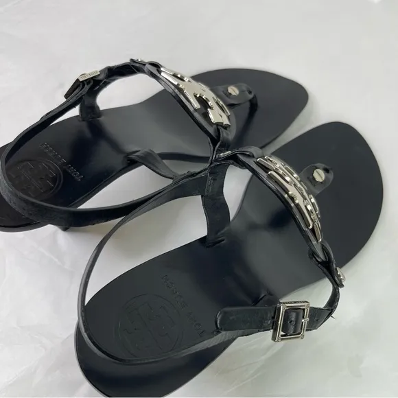 Tory Burch Black Sandals Women’s Size 8M