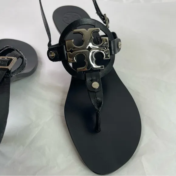 Tory Burch Black Sandals Women’s Size 8M