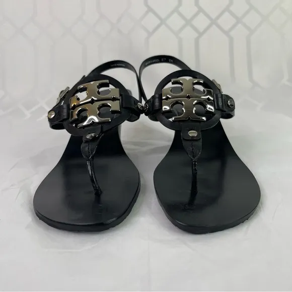 Tory Burch Black Sandals Women’s Size 8M