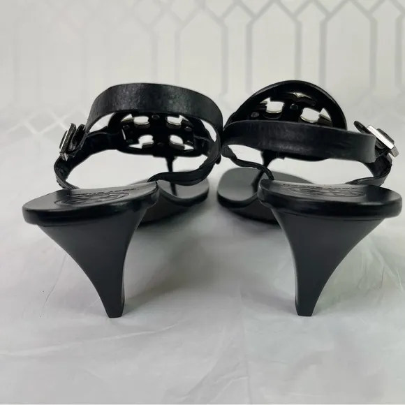 Tory Burch Black Sandals Women’s Size 8M