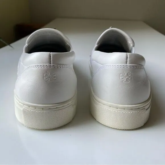 Tory Burch Carter Slip-on Sequined Sneakers size 8