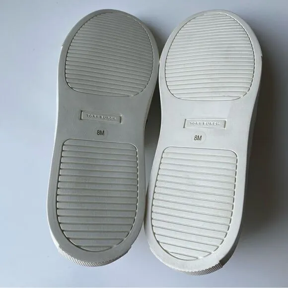 Tory Burch Carter Slip-on Sequined Sneakers size 8