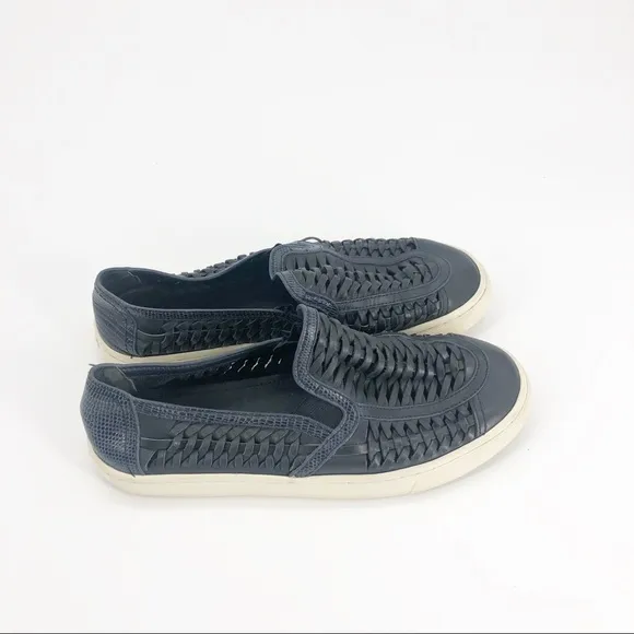 Tory Burch Haurache 2 Blue Slip On Sneaker 8.5