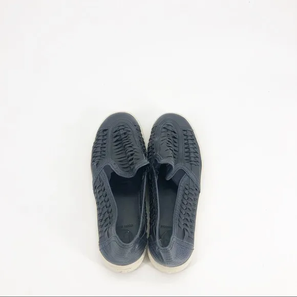 Tory Burch Haurache 2 Blue Slip On Sneaker 8.5