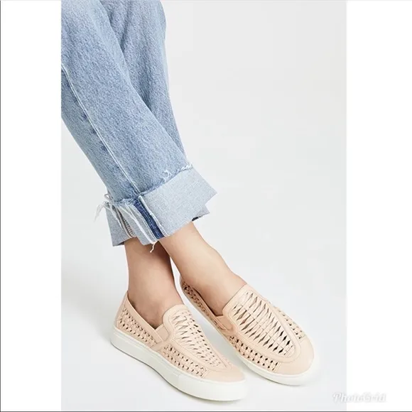Tory Burch Haurache 2 Blue Slip On Sneaker 8.5