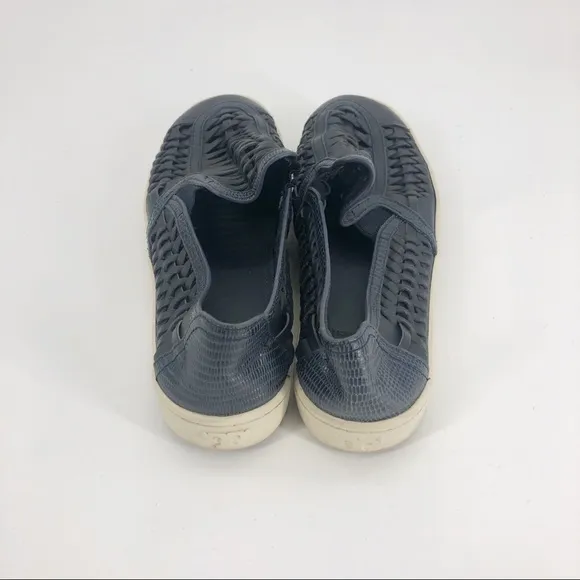 Tory Burch Haurache 2 Blue Slip On Sneaker 8.5