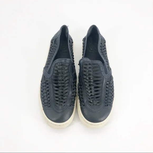 Tory Burch Haurache 2 Blue Slip On Sneaker 8.5