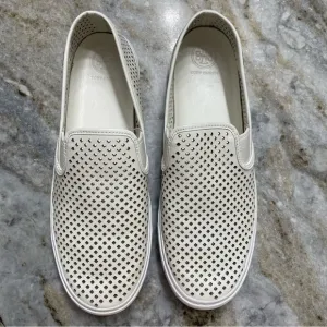 Tory Burch Jesse Perforted Slip On Sneakers Size 9.5