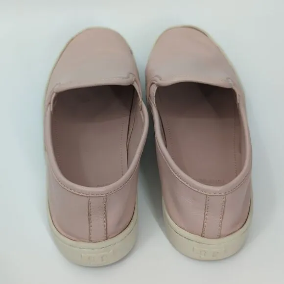Tory Burch Jessie Pink Slip On Leather Sneakers 7M