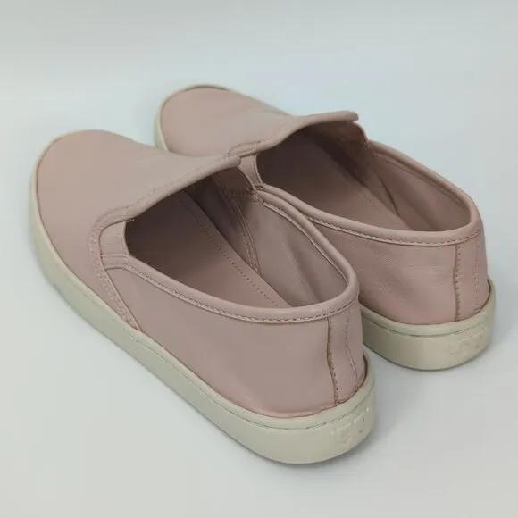 Tory Burch Jessie Pink Slip On Leather Sneakers 7M