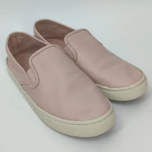 Tory Burch Jessie Pink Slip On Leather Sneakers 7M