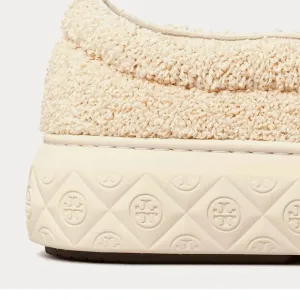 Tory Burch Ladybug slip on sneakers.
