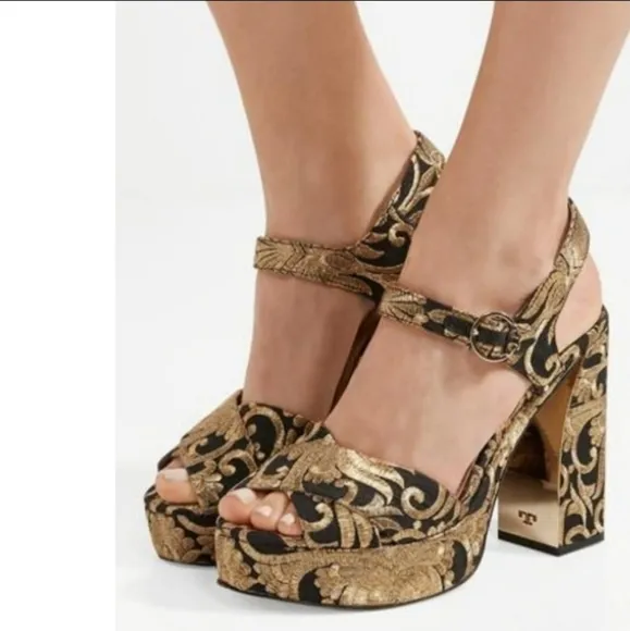 Tory Burch Platfors Sandals Shoes