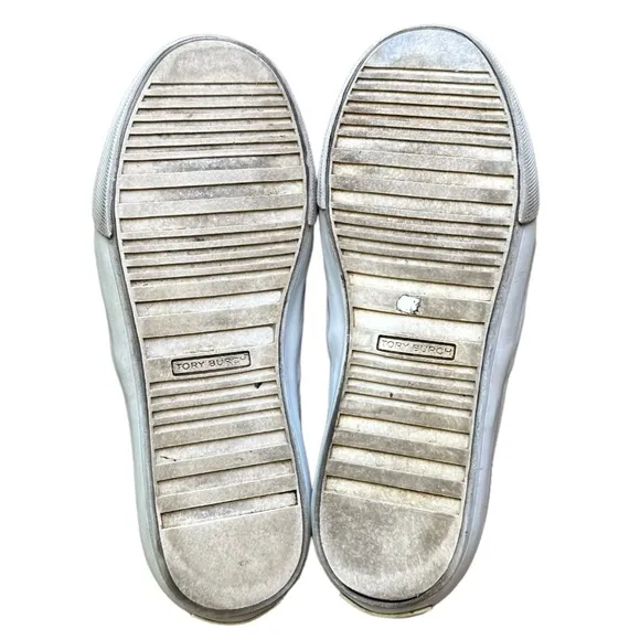 Tory Burch Rudi Stardust Blue Green Ombré Women’s Sneakers Size 6.5