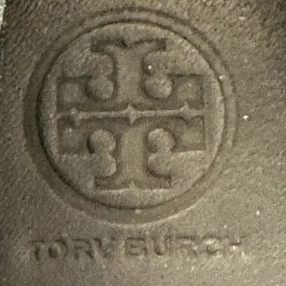 Tory Burch Rudi Stardust Blue Green Ombré Women’s Sneakers Size 6.5