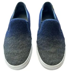 Tory Burch Rudi Stardust Blue Green Ombré Women’s Sneakers Size 6.5