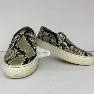 Tory Burch snakeskin slip-on sneakers Size 8.5