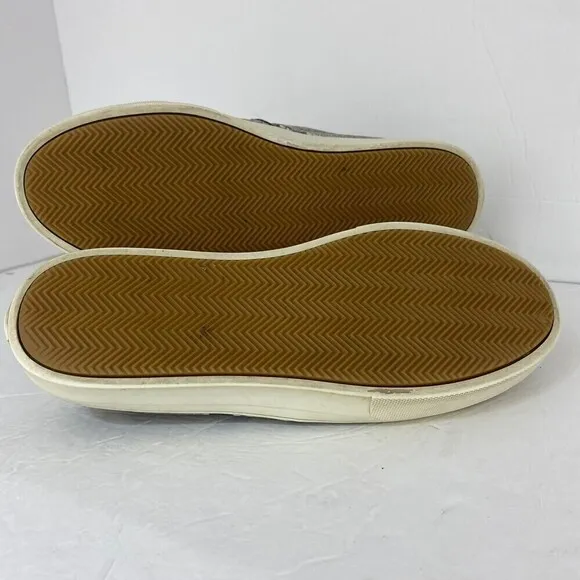 Tory Burch snakeskin slip-on sneakers Size 8.5