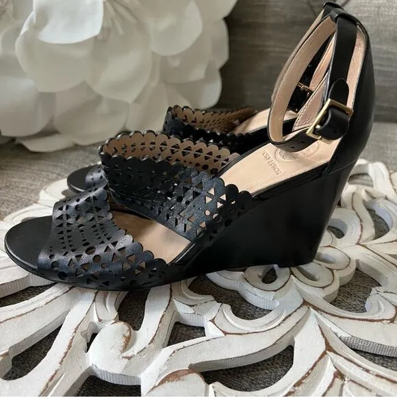 Tory Burch Wedge Heels Sandals Shoes Women’s  6