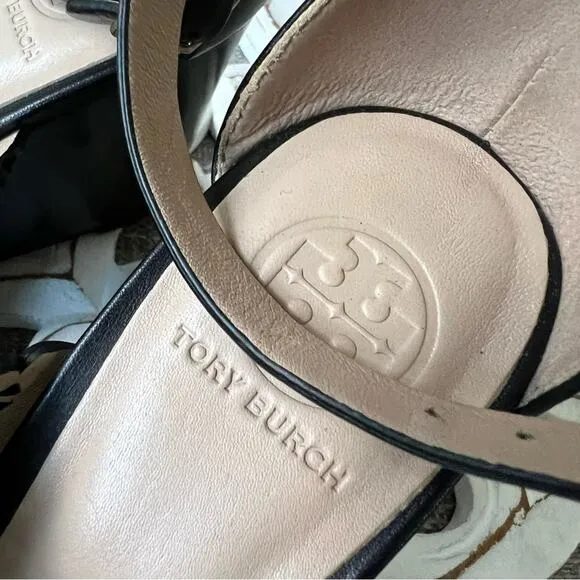 Tory Burch Wedge Heels Sandals Shoes Women’s  6