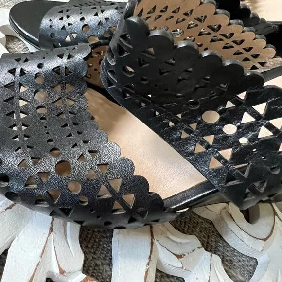 Tory Burch Wedge Heels Sandals Shoes Women’s  6
