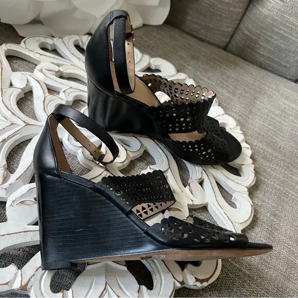 Tory Burch Wedge Heels Sandals Shoes Women’s  6