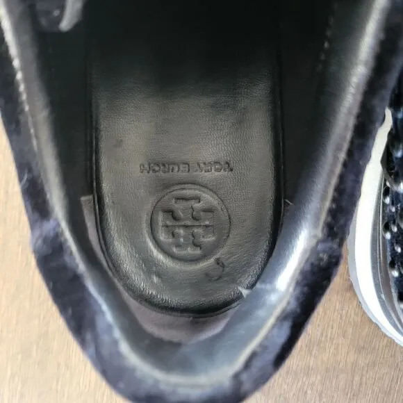 Tory Burch embellished slip on sneakers 37