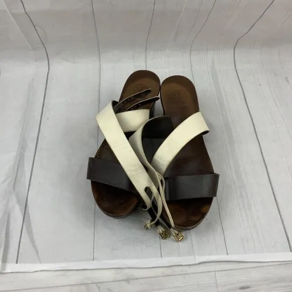 Tory Burch Wedge Sandals. Sz 7M