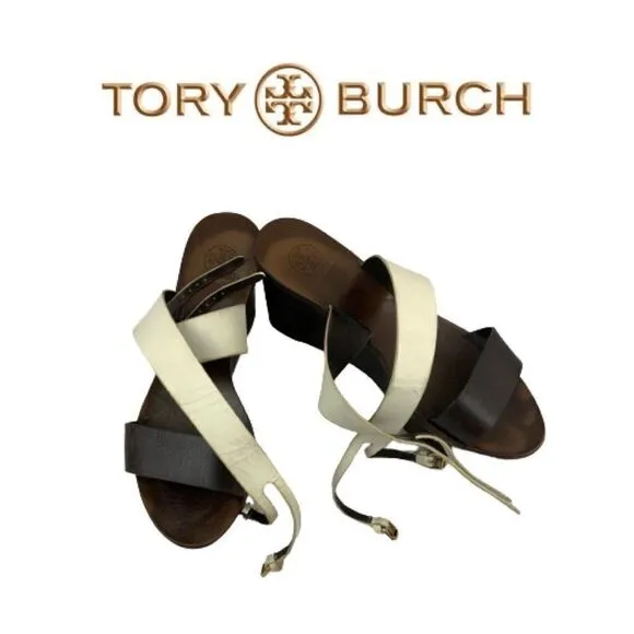 Tory Burch Wedge Sandals. Sz 7M