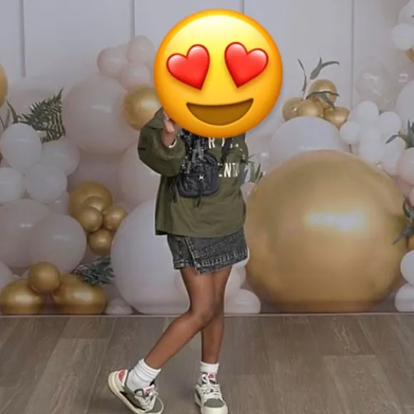 Travis Scott Green and White Sneakers